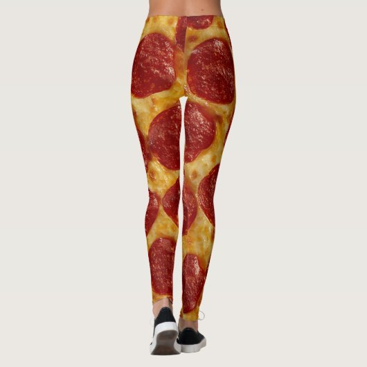PIZZA LEGGINGS (Achterkant)