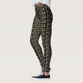 Pizza Leggings van vrouwen (Links)