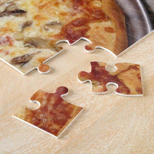 Pizza Legpuzzel (Zijkant)