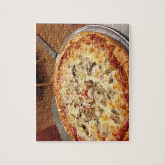 Pizza Legpuzzel (Verticaal)