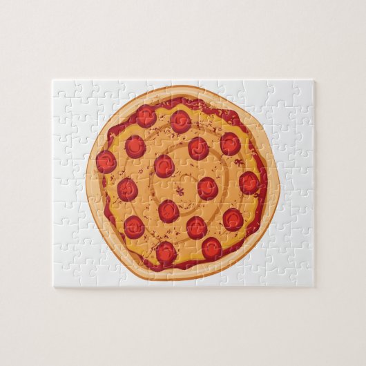 Pizza Legpuzzel (Horizontaal)