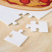 Pizza Legpuzzel (Zijkant)