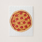 Pizza Legpuzzel (Verticaal)