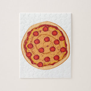 Pizza Legpuzzel