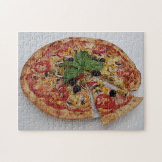 Pizza Legpuzzel (Horizontaal)