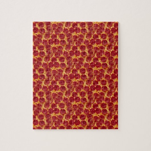 pizza legpuzzel (Verticaal)