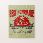 Pizza Legpuzzel (Verticaal)