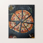 Pizza Legpuzzel (Verticaal)