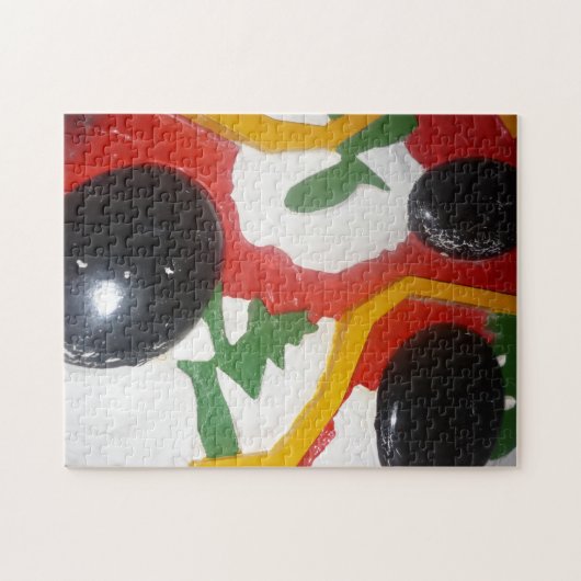 pizza legpuzzel (Horizontaal)