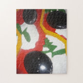 pizza legpuzzel (Verticaal)