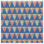 Pizza Lekker Eten Kinderen Stof (Swatch)