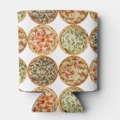 Pizza lekkernijen blikjeskoeler (Achterkant)