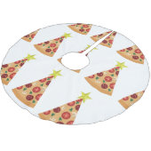 pizza lelijke kerstboom grappig rok (Gekanteld)