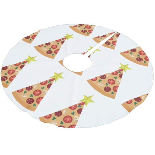 pizza lelijke kerstboom grappig rok (Gekanteld)