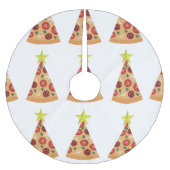 pizza lelijke kerstboom grappig rok (Voorkant)