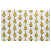 pizza lelijke kerstboom stof (Fat Quarter)