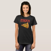 Pizza levering Guy Grappige Pizza Lover Voedsel Gi T-shirt (Voorkant volledig)