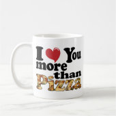 Pizza Liefde Koffiemok (Links)