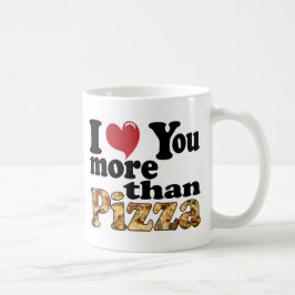 Pizza Liefde Koffiemok