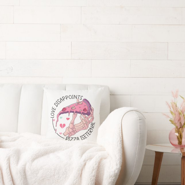 Pizza, liefdesziekten, Pizza is eeuwig Kussen (Bank)