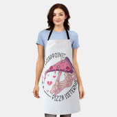 Pizza, liefdesziekten, Pizza is eeuwig Schort (Gedragen)