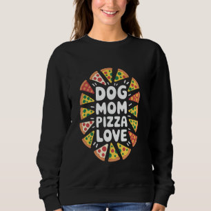 Pizza Liefhebber Hond Moeder Pizza Liefde, Italiaa Trui