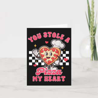 Pizza Liefhebber Valentijnsdag Je stal een pizza d Kaart