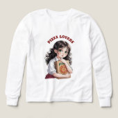 Pizza-liefhebbers (Voorkant)