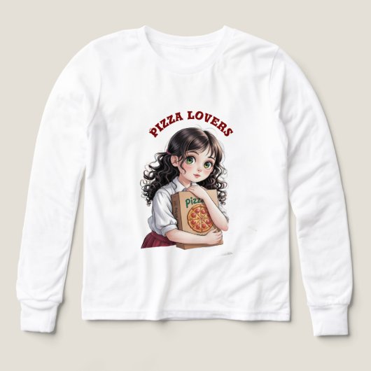 Pizza-liefhebbers (Voorkant)