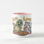 Pizza liefhebbers mok (Midden)