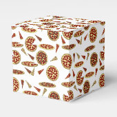 Pizza Liefhebbers Patroon Bedankdoosjes (Voorkant Zijde)
