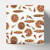 Pizza Liefhebbers Patroon Bedankdoosjes (Bovenkant)