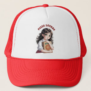 Pizza-liefhebbers Trucker Pet