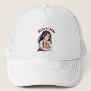 Pizza-liefhebbers Trucker Pet