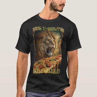 Pizza Lion is onbetwistbaar T-shirt