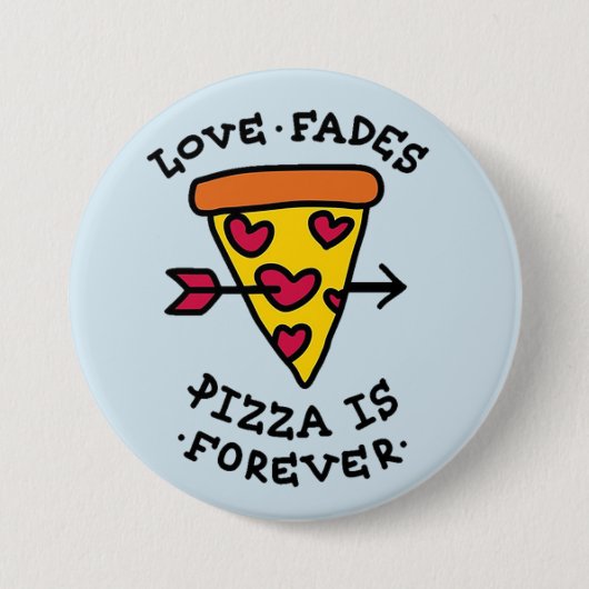 Pizza Love Button (Voorkant)