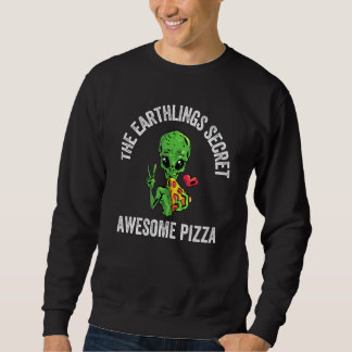Pizza Love Science Fiction Outer Space Friendly Al Trui