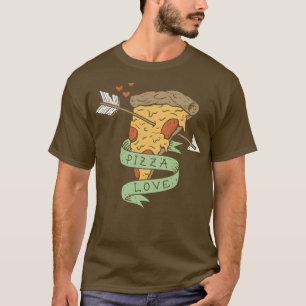 Pizza Love T-shirt