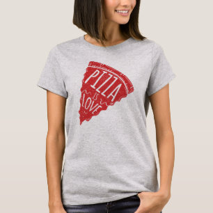 Pizza Love T-shirt