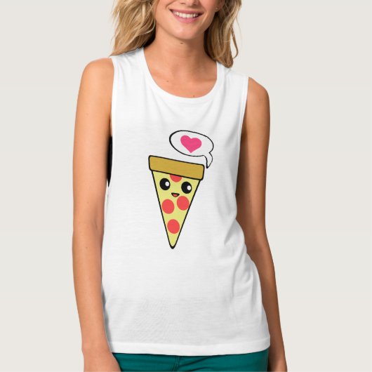Pizza Love T-shirt (Voorkant)