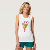 Pizza Love T-shirt (Volledige Voorkant)