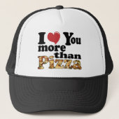 Pizza Love Trucker Pet (Voorkant)