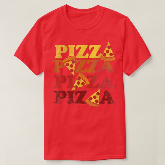 Pizza Lover 4009 T-shirt (Design voorkant)