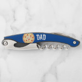 Pizza Lover Dad Day Kurkentrekker (Voorkant)