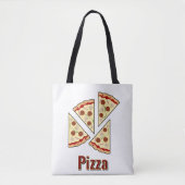 Pizza Lover Design Tote Bag (Voorkant)