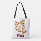 Pizza Lover Design Tote Bag (Achterkant)