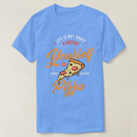 Pizza Lover en Pizza fitness voor Pizza leven 39 T-shirt (Design voorkant)