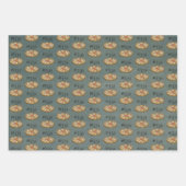 Pizza Lover Gift Wrap - reeks 3 Inpakpapier Vel (Voorkant 2)