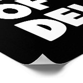 Pizza Lover Grappig Quote - Goede Dingen Kom - Hum Poster (Hoek)