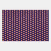 Pizza Lover Hart Inpakpapier Vel (Voorkant 3)